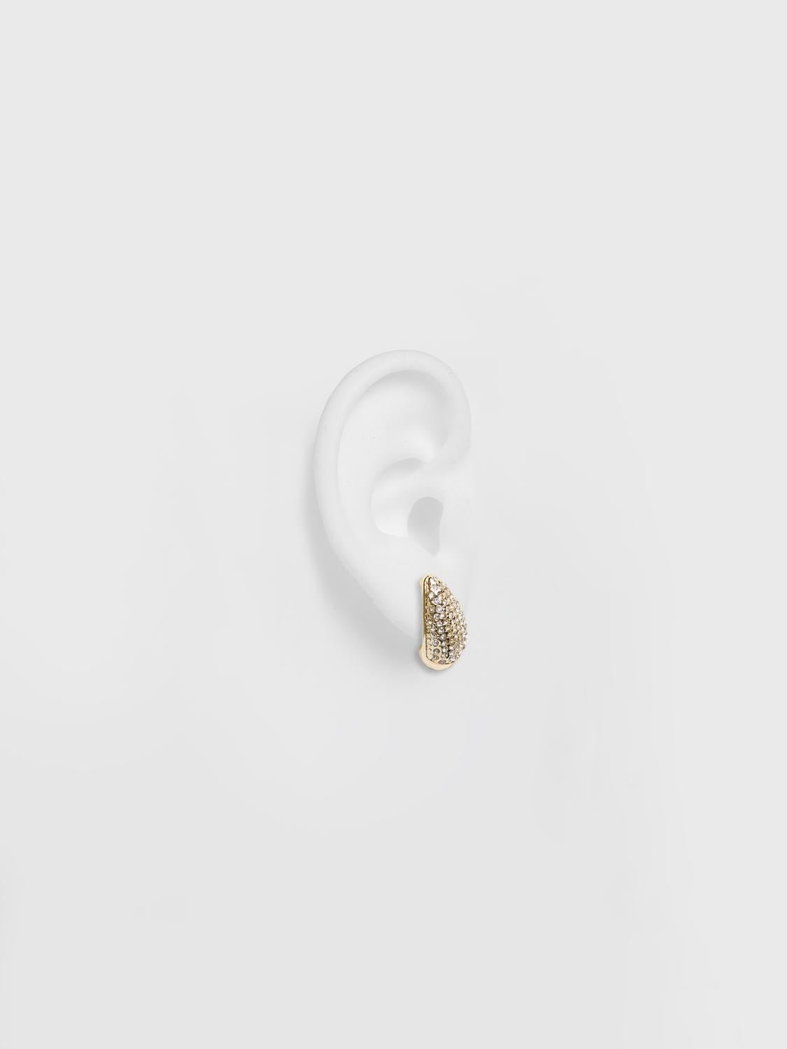 PCELBA Earrings - Gold Colour - VERO MODA & VILA Bergvik